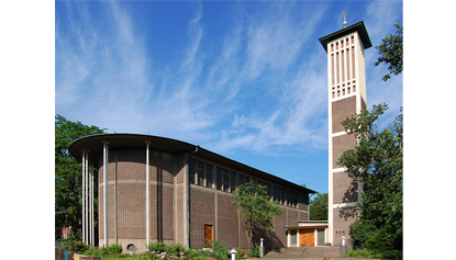 Paul-Gerhardt Kirche Altona